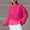 Hot Pink, variant on WXLWZYWL Womens Sweaters Lightweight Long Sleeve Knit Tops Crewneck Pullover Tops Loose Fitting Knitwear