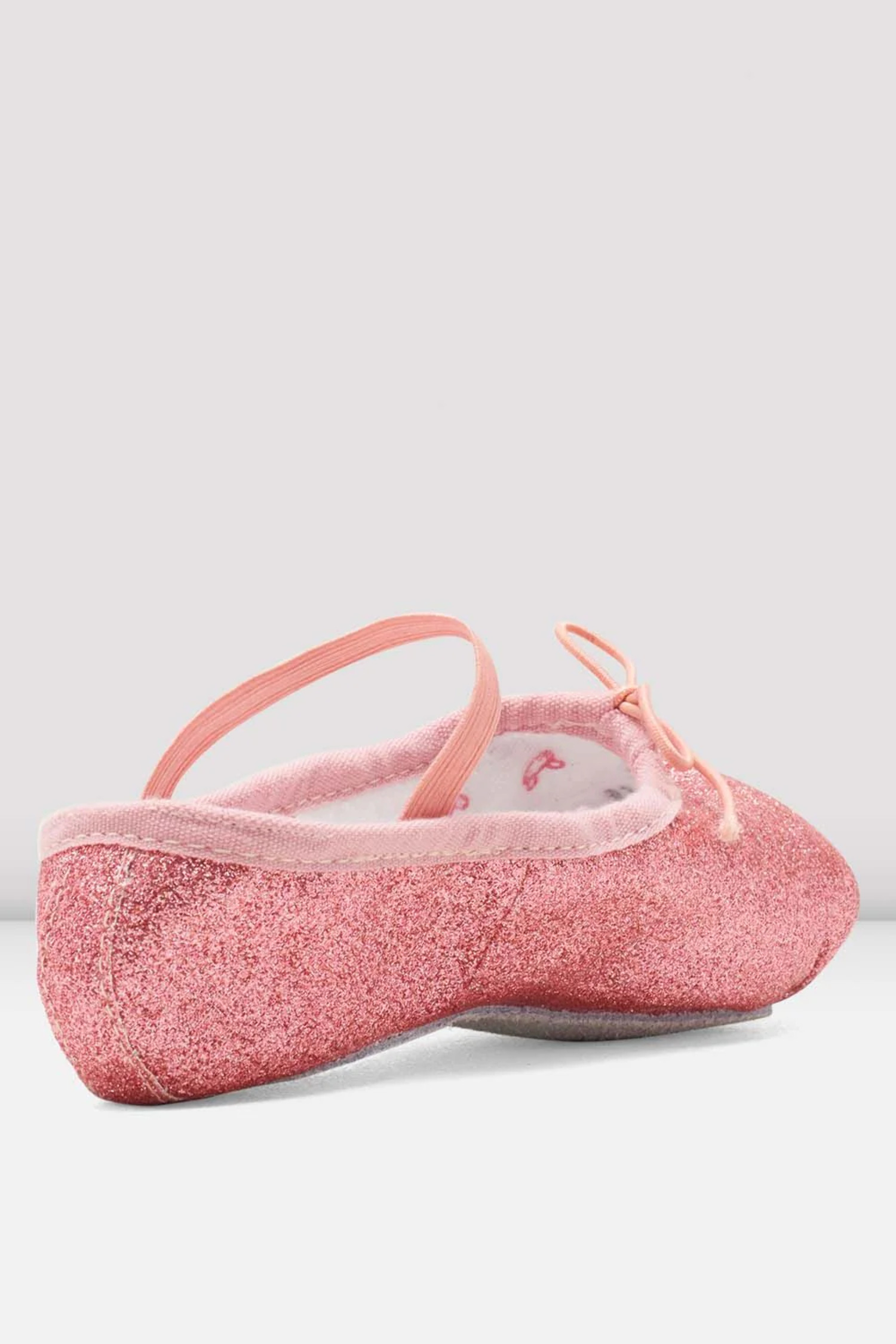 BLOCH Childrens Glitterdust Ballet Shoes, Rose - image 4 of 9