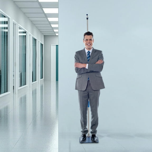 Height and Weight Scale Digital Weight Scale Platform and Height Rod 70-190CM