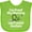 Apple Green, variant on Inktastic Proof Mommy Cant Resist Doctor Dad Boys or Girls Baby Bib