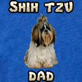 thumbnail image 2 of CafePress - Shih Tzu Dad - Cute Infant Baby Football Bodysuit, 2 of 3