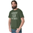 thumbnail image 4 of Religious Christian Army of God Men's Graphic T Shirt Tees Brisco Brands L, 4 of 6