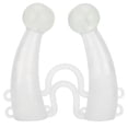 thumbnail image 1 of XYCCA Horn Protector Cover Plastic Calf Cattle Cow Horn AntiFight Protective Case Farm Accessory-082204, 1 of 5
