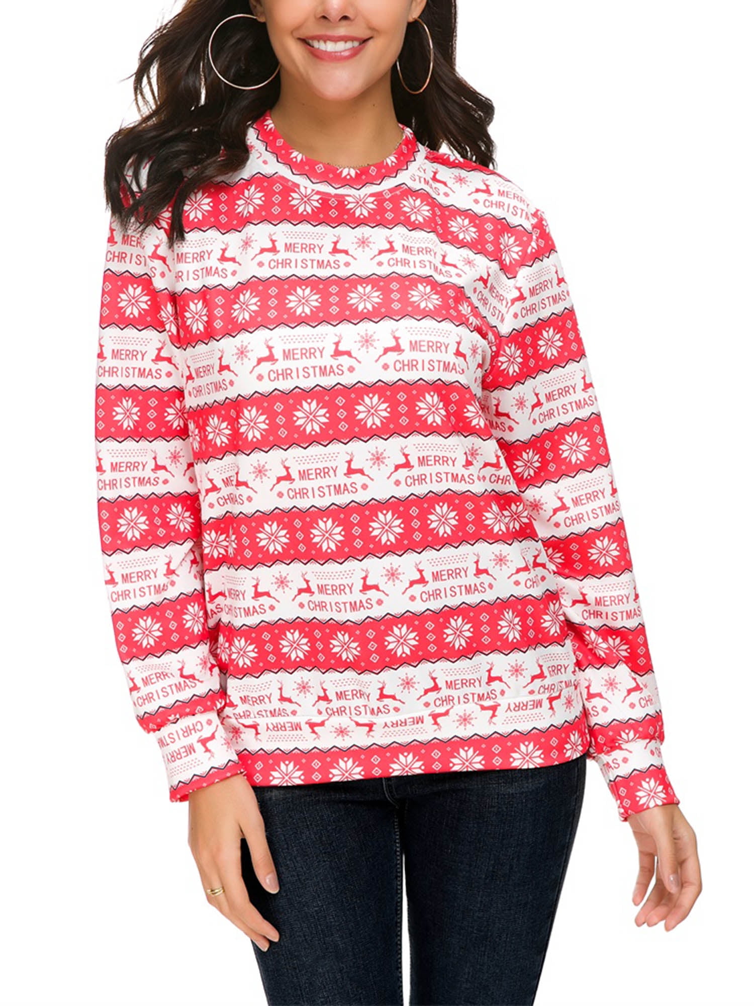 ladies christmas sweaters