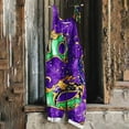thumbnail image 2 of QATAINLAV Loose Fit Cotton Linen Jumpsuits for Women Mardi Gras Sleeveless Adjustable Straps Overalls Carnival Print One Piece Pants Festival Outfits Multicolor XXL, 2 of 6