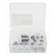 thumbnail image 1 of 10 clavos de goma para reparación de neumáticos, herramienta de reparación rápida para automóviles y motocicletas grandes., 1 of 14