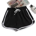 thumbnail image 4 of New Sports Style Three-point Shorts Yoga Thin Loose Pockets Plus Size Shorts Women Hot Pants Pajamas Girlspangjing, 4 of 4