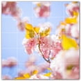 thumbnail image 1 of Picture-Tiles.com: Spring Ceramic Tile Wall Mural WAL500940-55XL. 60"W x 60"H using (25) 12" x 12" Ceramic Tiles-Satin Finish, 1 of 3