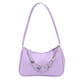 thumbnail image 2 of Bolso Pequeño PU Con Cadena Mariposa Y para Mujer 5 Uds. Color Morado, 2 of 9