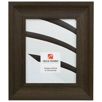 Craig Frames Driftwood 25, 16x20 inch Picture Frame, Weathered Black