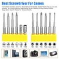 thumbnail image 4 of Versatile 19-in-1 Screwdriver Tool Set With Triwing Phillips And Torx Options, 4 of 9