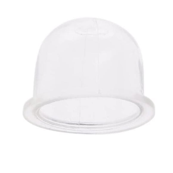 Scienceny Bomba de combustible transparente blanca de goma, 10 Uds., reemplazo de recortadora, bombillas de sierra de cadena, accesorios de repuesto para Herramientas eléctricas Scienceny TO1879-00B
