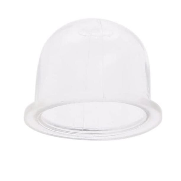 Speravity Bomba de combustible transparente blanca de goma, 10 Uds., reemplazo de recortadora, bombillas de sierra de cadena, accesorios de repuesto para Herramientas eléctricas Speravity TO1879-00B