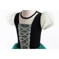thumbnail image 4 of Toddler Girls Witch Ballet Dress Kids Princess Leotards Tutu Skirted Dancewear Halloween Christmas Party Dresses 3-8Y, 4 of 8