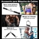 thumbnail image 2 of Accesorio Para Máquina de Cables Desplegable, 7Pzs Sistema de Polea Para Ejercicio Gimnasio en Casa Juego Accesorio para Tríceps Equipo de Pesas Fitness Para Tirar LAT Rizo de Bíceps Antebrazo, 2 of 7