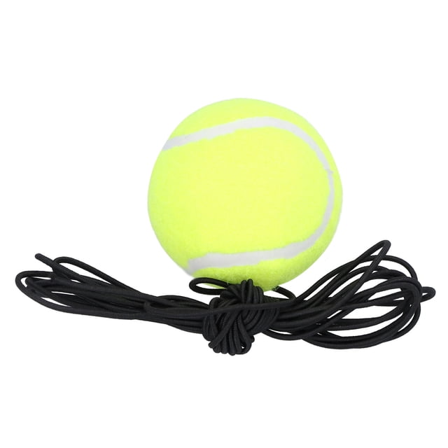 Mgaxyff Practice Ball With Rope,REGAIL Tennis Training Ball With Elastic String Single Player Practice Ball With Rope,Elastic Rope Tennis Ball