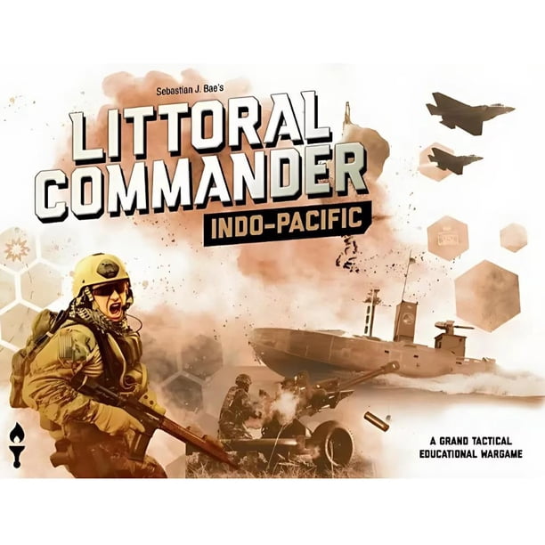 Juego de mesa The Dietz Foundation Littoral Commander Indo-Pacific