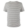 thumbnail image 2 of Women's Striped Organic Linen T-Shirt-WB-XS, 2 of 4