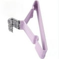 thumbnail image 4 of Perchas antideslizantes para ropa, perchas para evitar resbalones, perchas gruesas para ropa, rendimiento lleno de energía, 4 of 8