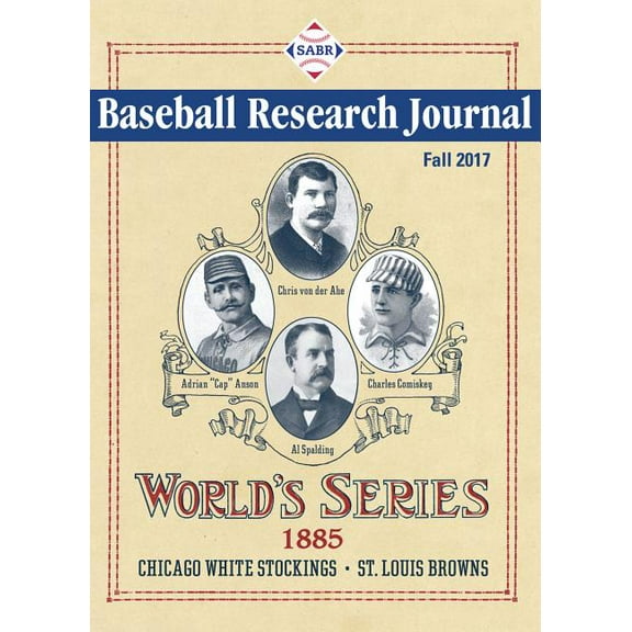Baseball Research Journal (Brj), Volume 46 #2, (Paperback)