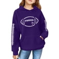 thumbnail image 2 of XXWXYD Boys Girls Rugby Graphic Sweatshirt Long Sleeve Casual Top Spring Fall Comfort Pullover Shirt for Middle Large Kids, 2 of 7