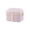 Pink, variant on Ohmyroo Heavy Duty Storage Bin 8.2 Inch Pink Plastic Multi Compartment Box Suiting Home Organization