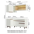 thumbnail image 3 of Cocina Integral Completa Modular Madesa Reims 262cm, 3 of 5