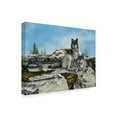 thumbnail image 2 of Trademark Fine Art 'Mountain Morning' Canvas Art by Carolyn Mock, 2 of 4