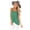 Green, variant on Tank Tops for Women Women's Summer European And American Leisure Comfortable Solid Color Kink Sling
