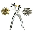 thumbnail image 2 of Plier King 3-In-1 Plier with Hole Puncher, Snap Tool and Eyelet Maker: TP-83106, 2 of 7