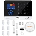 thumbnail image 1 of Kit de Alarma Inalámbrica Clicklife Blanco con 10 Sensores y Control de 100 Zonas para Casa y Negoci, 1 of 9