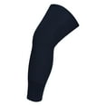 thumbnail image 2 of Exxact Sports Knit Hockey Socks - Premium Ice Hockey Socks for Men, Pro Style Athletic Youth Hockey Socks (Medium, NAVY), 2 of 7