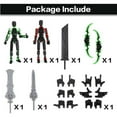 thumbnail image 6 of Mobile Doll Set, 3D Printed Titan Robot Mobile Doll, Posable Mobile Doll, Suitable for Collectors, Desktop Decoration, 6 of 6