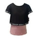 thumbnail image 1 of Playera Danskin para Niña, Deportiva Doble Rosa Talla 12, 1 of 4
