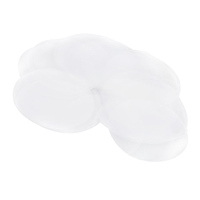 100 piezas de botones de plástico redondos de mylar para manualidades y arte. 58MM