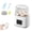 Gray, variant on 8-in-1 Baby Bottle Warmer and Sterilizer, 4-Bottle Capacity with Remote Control, Fast Milk Warmer and Food Heater for Newborns, Electric Steam Sanitizer