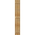 thumbnail image 5 of 10 3/4"W x 74"H TimberCraft Two 5 3/8" Boards Joined Board-n-Batten Shutters, Rough Sawn Western Red Cedar (Per Pair), 5 of 13