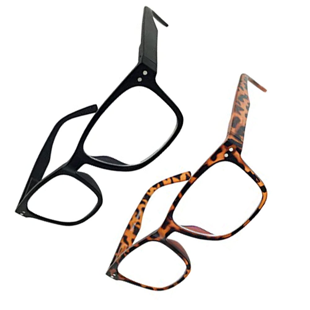 GRINDERPUNCH 2 Pack Reading Glasses Men Women Blue light Blocking Computer Readers Retro Fashion Eyeglasses - 2 Pack Black and Tortoise, 2.00