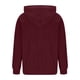 thumbnail image 5 of pstuiky Camisas para hombre de manga larga, Suéter informal de moda para hombre, color liso, con capucha y manga larga camisetas de hombre m, 5 of 6
