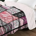 thumbnail image 6 of 40th Birthday Gifts Women Blanket , Unique Happy 40th Birthday Throw Blanket, 40 Years Old Birthday Gifts Ideas for Mom, Wife, Sister, Friends (40th Birthday), 6 of 7