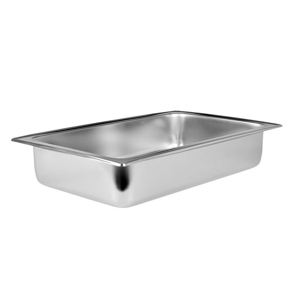 TrueCraftware- 22" x 14" x 4-1/2" Full Size Dripless Water Pan Stainless Steel - Hold Water for Steam Table Chafing Dish Equipment for Food Warmer Steam Table Pans Water Pan for Food Pan