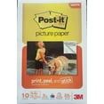 thumbnail image 3 of STARLIGHT- 3M Post-It Picture Paper 4"X6" 50 Sheets Matte Non-Glare Print Peel Stick Usa **, 3 of 5