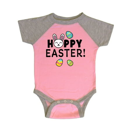 

Inktastic Happy Easter with Bunny Replacing A Gift Baby Boy or Baby Girl Bodysuit