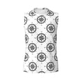 thumbnail image 6 of Picia Retro Compass mens Cotton Tank Undershirts , Moisture-wicking Ribbed Tanks, Lightweight Cotton Tank Undershirts-XX-Large, 6 of 8