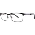 thumbnail image 1 of Danny Gokey DG62 Matte Dark Gunmetal Eyeglass Frame, 1 of 1