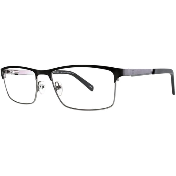 Danny Gokey DG62 Matte Dark Gunmetal Eyeglass Frame