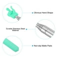 thumbnail image 4 of Unique Bargains Telescopic Teachers Pointer Stick, 1 Pcs Classroom Hand Finger Pointer, Green, 4 of 7