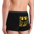 thumbnail image 6 of Coat Of Arms Of Germany Underwear Men Breathbale German Flag Eagle Boxer Briefs Shorts Panties Soft Underpants For Male, 6 of 7