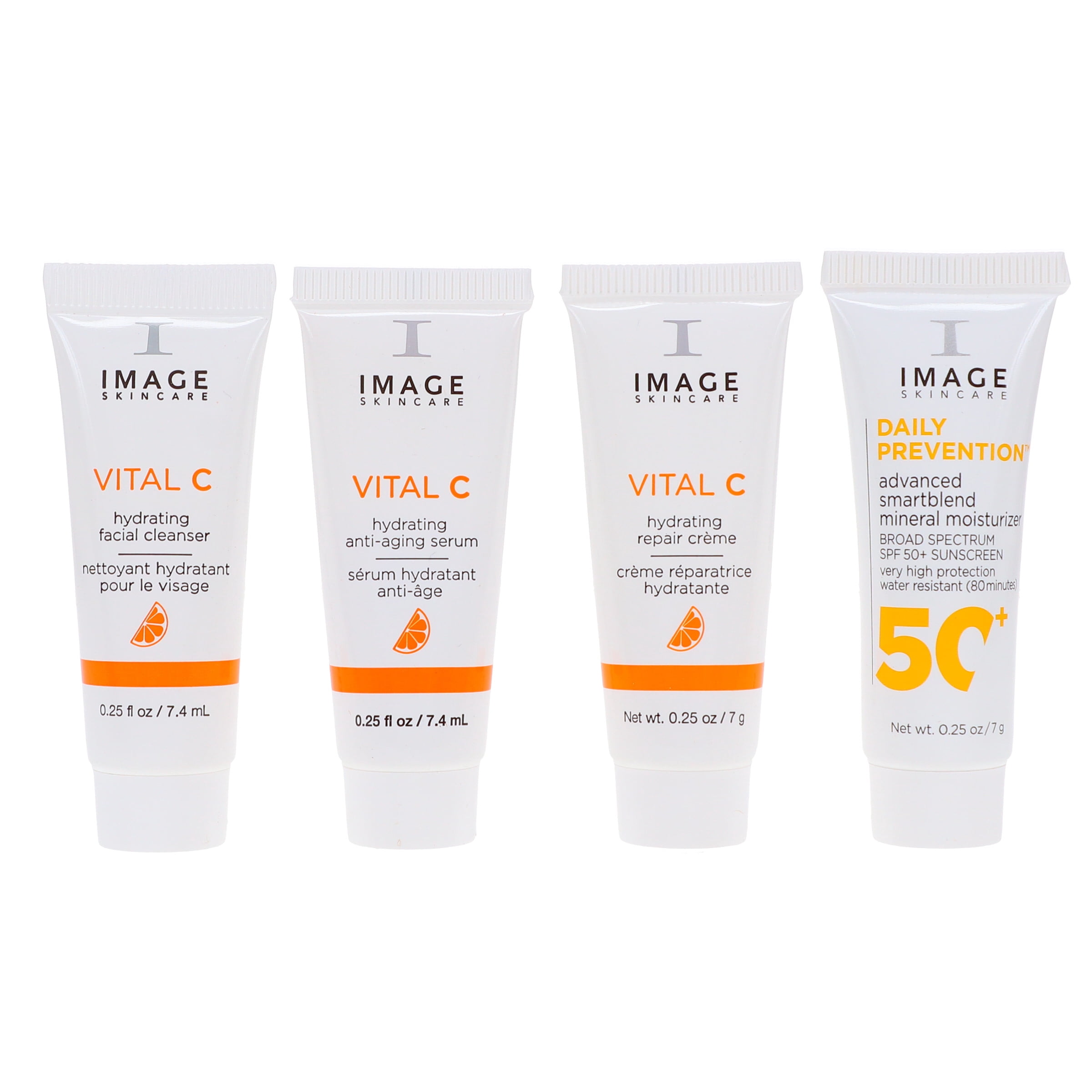 IMAGE Skincare Vital C Core Four Trial Kit