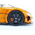 thumbnail image 7 of Koenigsegg Agera RS Cone Orange with Black Carbon Accents 1/18  Model Car by Autoart, 7 of 7